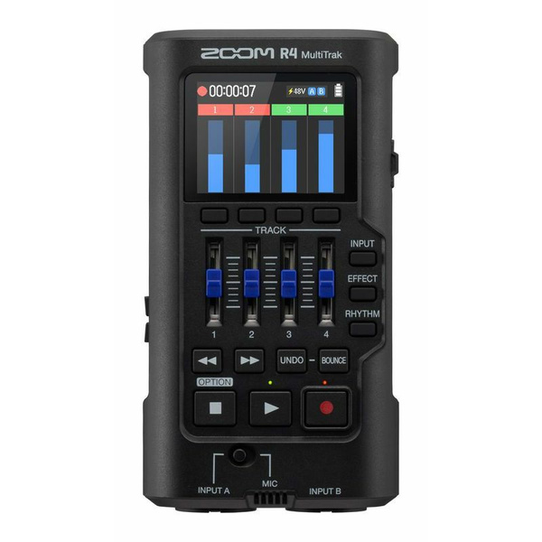 Студийный рекордер/проигрыватель Zoom R4 - купить с доставкой по ...