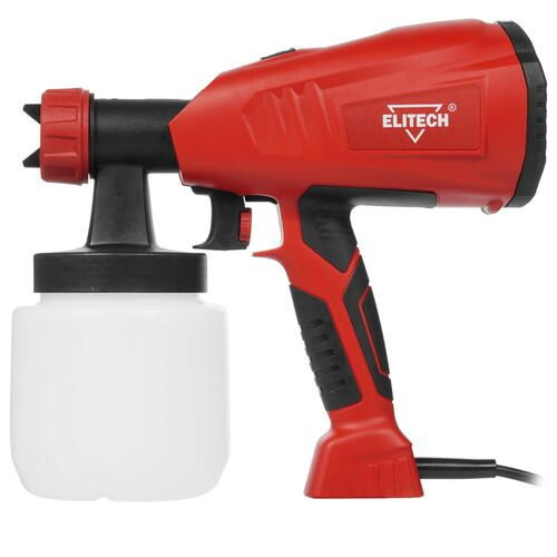 Электрический краскопульт Elitech ELITECH КЭ 400П купить по выгодной ...