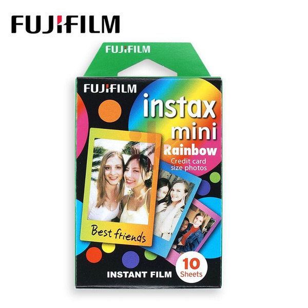Картридж для фото Fujifilm Instax Mini Rainbow, инстакс мини фотобумага ...
