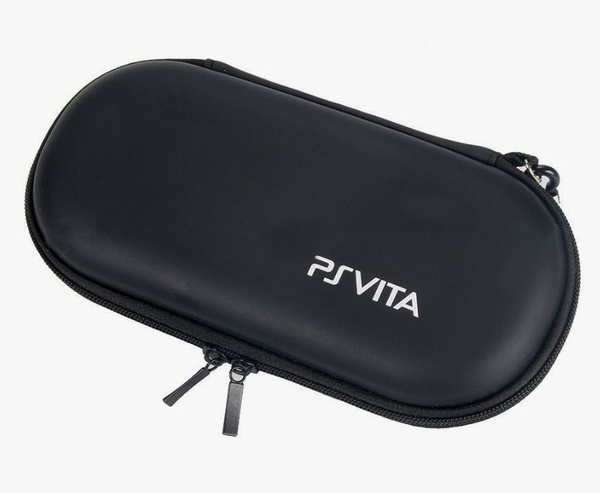Чехол защитный для Sony PS Vita c логотипом черный - купить с доставкой ...