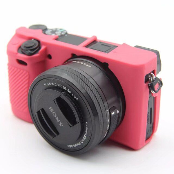 Защитный силиконовый чехол для фотоаппарата Sony A6400 A6300 /A6100 ...