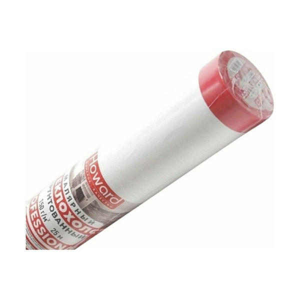 Малярный стеклохолст Howard Professional, плотность 200 г/м2 купить по ...