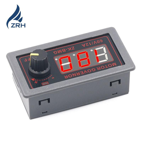 BMG PWM DC контроллер скорости двигателя 9-60V/12A/500W контроллер ...