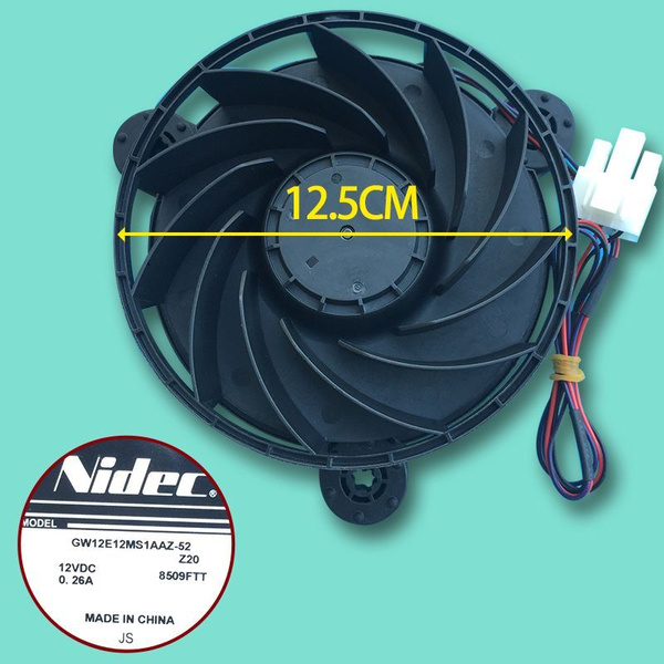 Применимый вентилятор охлаждения холодильника Haier NIDEC GW12E12MS1AAZ ...