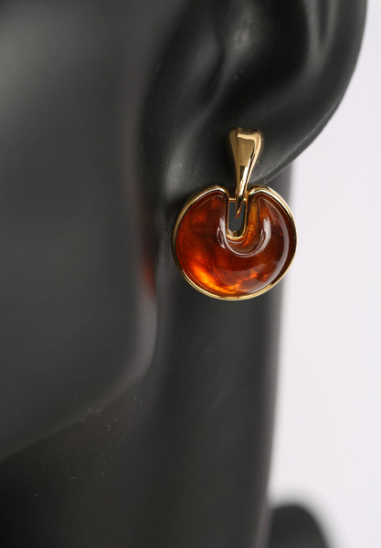 Серьги крупные Элитная бижутерия - купить с доставкой по выгодным ценам ...