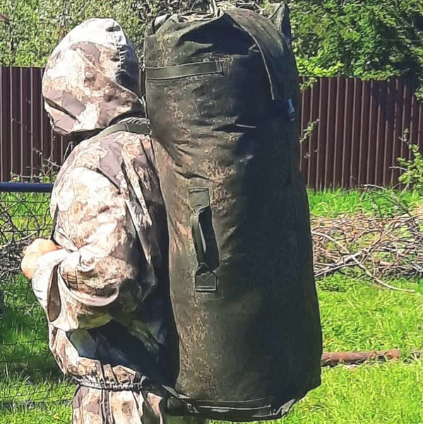 Баул армейский 110л Русская цифра (кордон) - купить с доставкой по ...