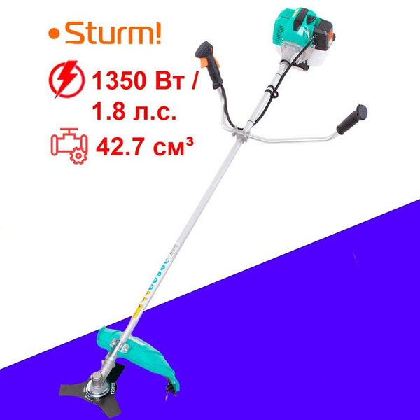 Триммер бензиновый Sturm! BT9143BL, - купить по выгодной цене в ...