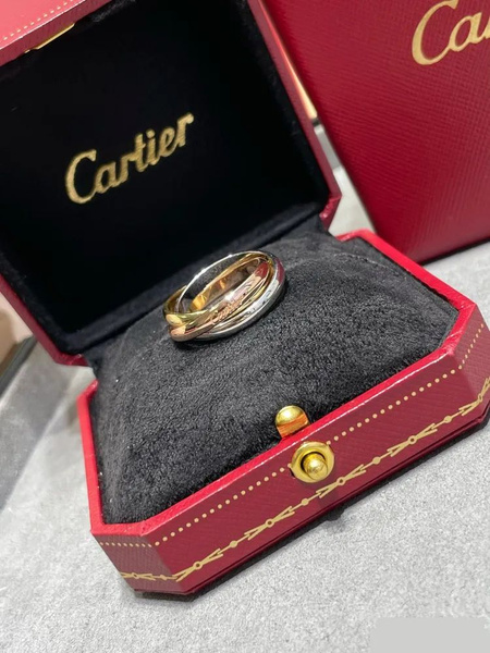 Cartier Кольцо Тринити - купить с доставкой по выгодным ценам в ...