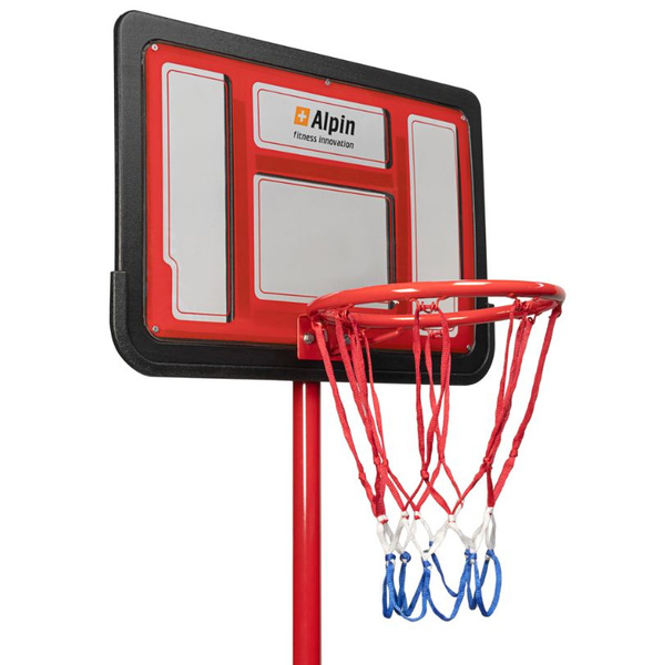 Баскетбольная стойка с кольцом детская ALPIN JUNIOR BSJ-30 для улицы ...