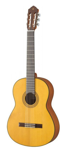 Yamaha Классическая гитара CG122MS 6-струнная, корпус Ель 4/4 - купить ...