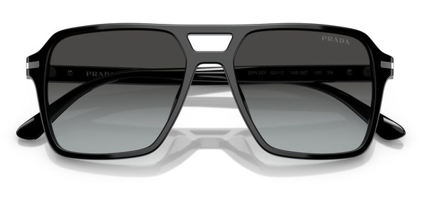 Мужские солнцезащитные очки Prada PR 20YS 1AB06T, цвет: черный, цвет ...