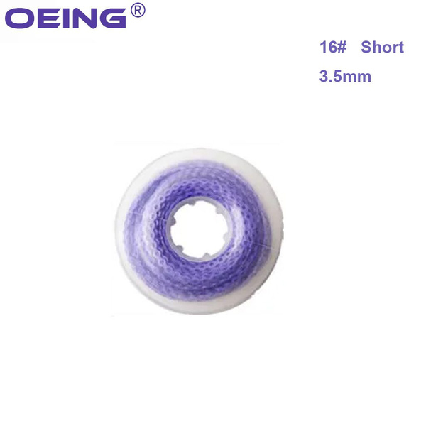 Резиновые тяги для брекетов, 16 Purple Short 3.5m - купить с доставкой ...