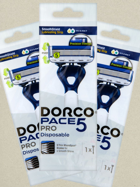 Pace 5 PRO Одноразовая бритва 5 лезвий +1 лезвие триммер - купить с ...