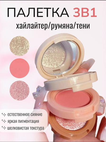 Палетка для контуринга и скульптурирования лица - купить с доставкой по ...