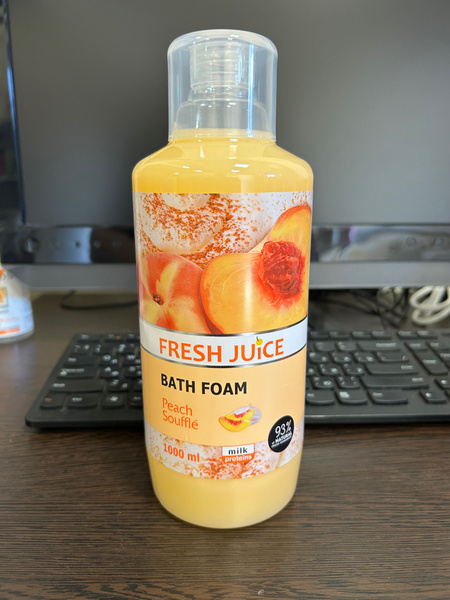 Fresh Juice Пена для ванны 1000 мл - купить с доставкой по выгодным ...