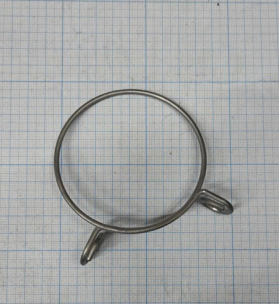 Пружина / кольцо фиксации пакета для жмыха, для вендинговых автоматов и ...