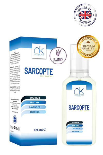 Лосьон от чесотки и зуда Sarcopte Body Care Oil - купить с доставкой по ...