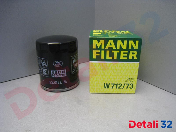 Фильтр масляный MANN FILTER для автомобилей Changan Eado Plus, CS35 ...