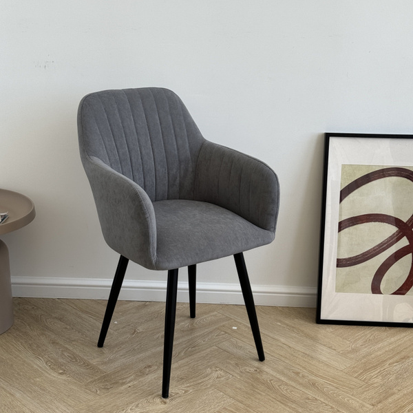 Стул для кухни 1 шт со спинкой мягкий велюр / Стул кухонный 1 шт Вега ...