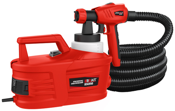 Электрический краскопульт BRAIT Краскопульт электрический BSG-950 ...