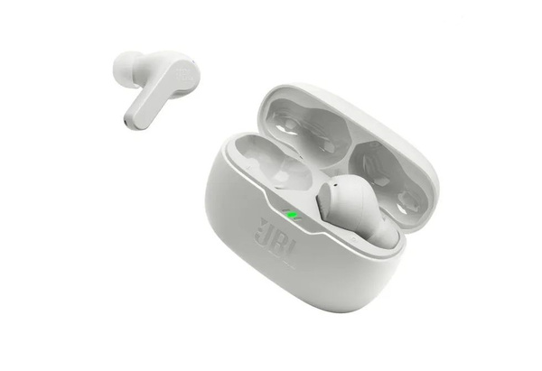 Наушники Вкладыши JBL беспроводные с микрофоном Wave Beam, Bluetooth ...