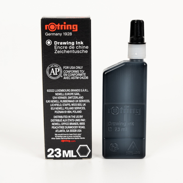 Чернила для изографа, рапидографа Rotring 23мл. черный - купить с ...