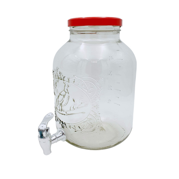 Диспенсер для напитков, 5000 л, Стекло купить по низкой цене с ...