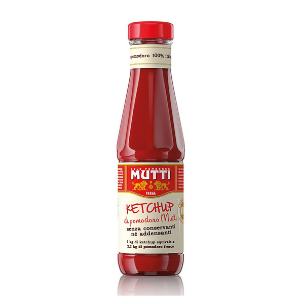 Кетчуп томатный, Mutti, 340 г, стекло, Италия - купить с доставкой по ...