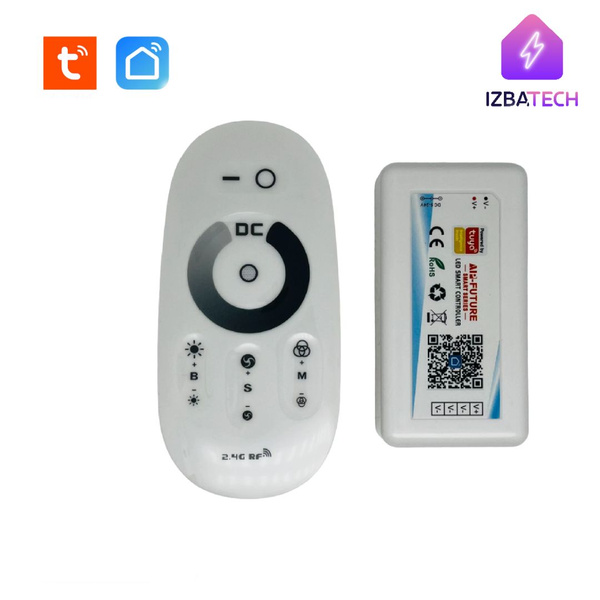 Умный WIFI диммер контроллер c WIFI для монохромной светодиодной Led ...