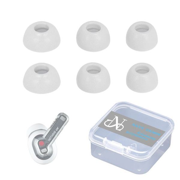 Сменные пенные амбушюры для Nothing Ear (круглый) - купить с доставкой ...