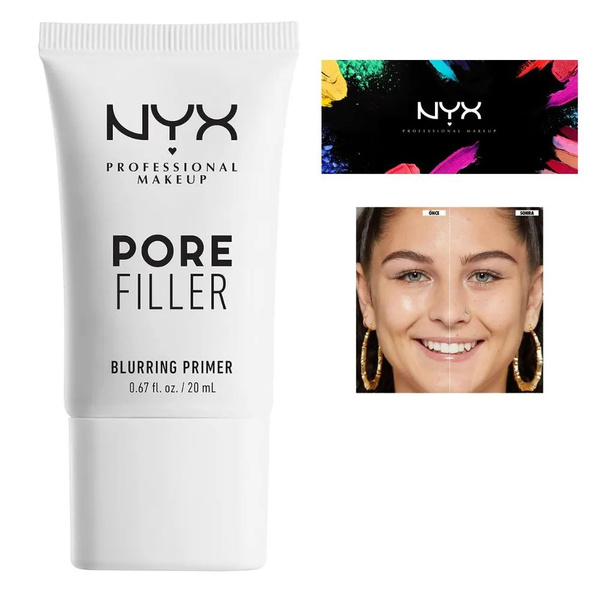 NYX Pore Filler Primer 20 мл База под макияж - купить с доставкой по ...