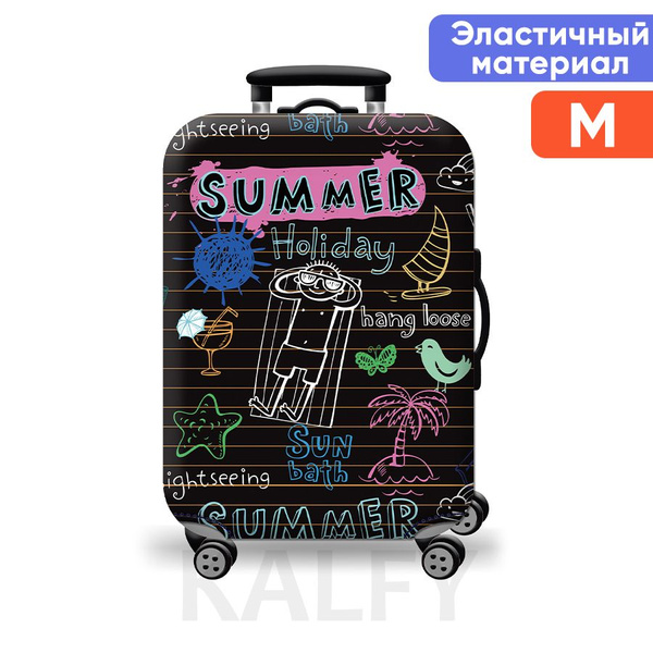 Чехол на чемодан / плотный защитный чехол для чемодана - купить с ...