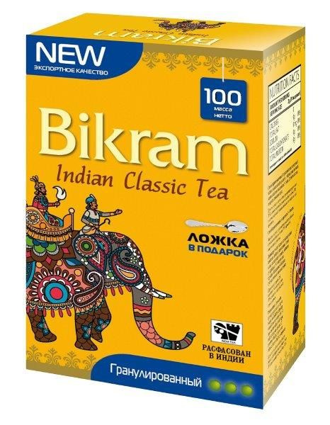 Indian Classic Tea CTC, Bikram (Индийский классический чай ...