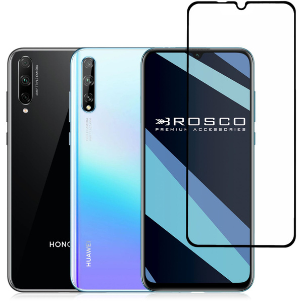 Защитное стекло на Huawei Y8p и Honor 30i (Хуавей У8п и Хонор 30 ай) с ...