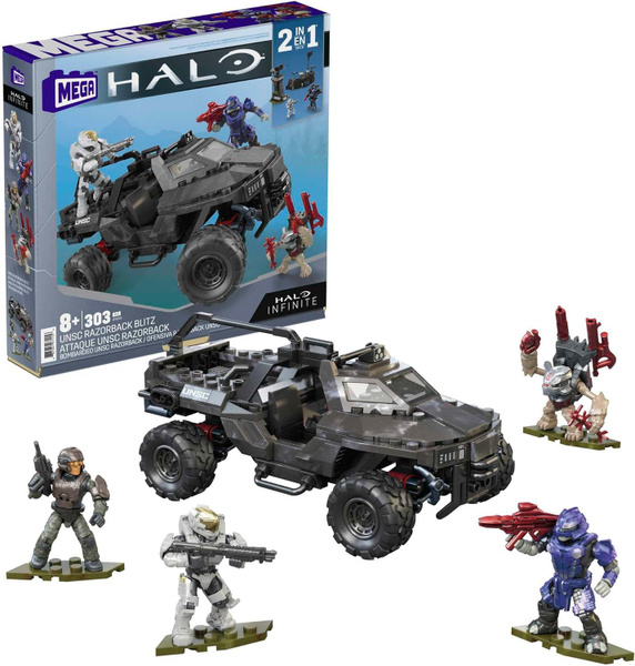 Конструктор Mega Halo - Набор для сборки 2 в 1, 303 эл. - Мега GYG59 ...