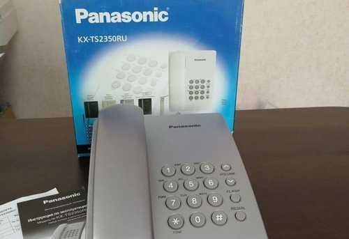 Телефон Panasonic KX-TS2350 - купить с доставкой по выгодным ценам в ...