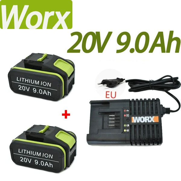 Инструмент Worx Литиевый аккумулятор 20V 9.0Ah - купить с доставкой по ...