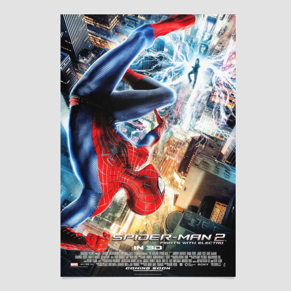 Характеристики Постер (плакат) по фильму Новый Человек-паук: Высокое ...