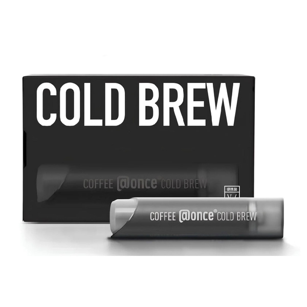 Once Coffee (Cold Brew - Dark Roast) (6 капсул) - купить с доставкой по ...