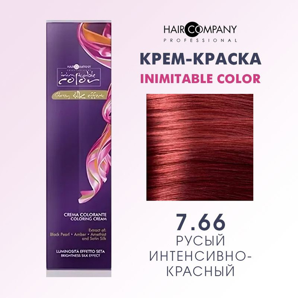 Hair Company Professional Краска для волос, 100 мл - купить с доставкой ...