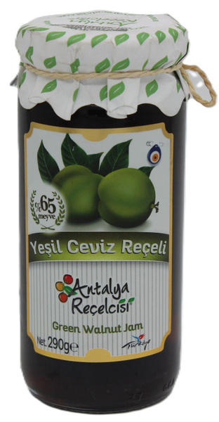 Antalya recelcisi Yesil Ceviz Receli Турецкое варенье из зеленых ...