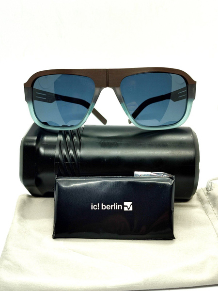 ic! berlin Очки солнцезащитные - купить с доставкой по выгодным ценам в ...