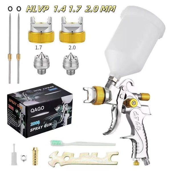 Профессиональный Краскопульт пневматический , Гравитационный Аэрограф С ...