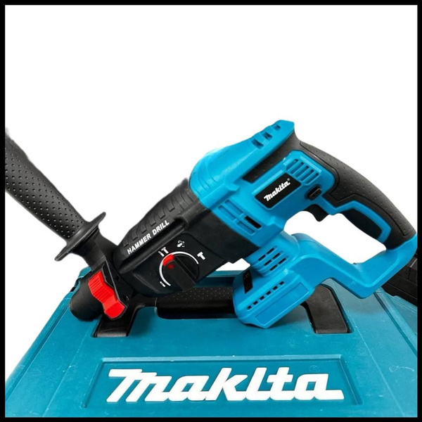 Перфоратор Ударный Аккумуляторный Бесщеточный Макита 20V 6.0 Ah в кейсе ...