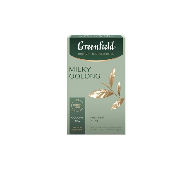 Greenfield Чай улун Milky Oolong Карамель со сливками, 100 г купить на ...