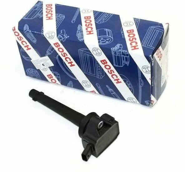 Катушка зажигания ЗМЗ 405, 406, 409 BOSCH 0221504027 для ГАЗ, УАЗ дв ...