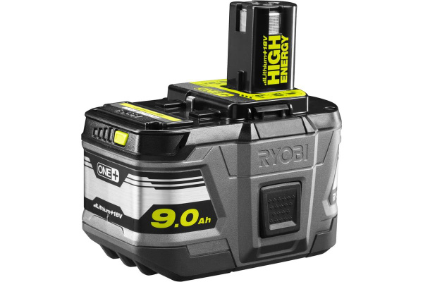 Аккумулятор Ryobi ONE+ High Energy (18 В, 9 А*ч, Li-Ion) (RB18L90 ...
