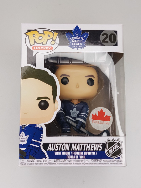Фигурка хоккеист Остон Мэтьюс Auston Matthews звезда НХЛ NHL 20 купить ...