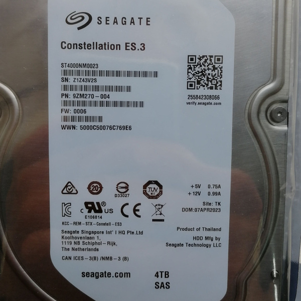 Внутренний жесткий диск HDD 4 ТБ Внутренний жесткий диск Seagate ...