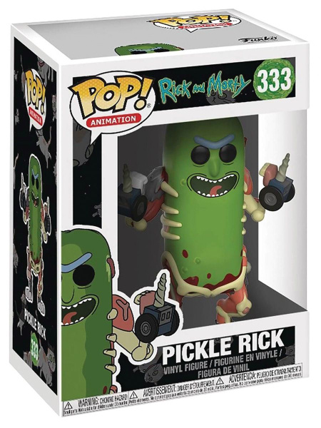 Фигурка POP! Огурчик Рик Санчез Рик и Морти Rick and Morty №333 12,5 см ...